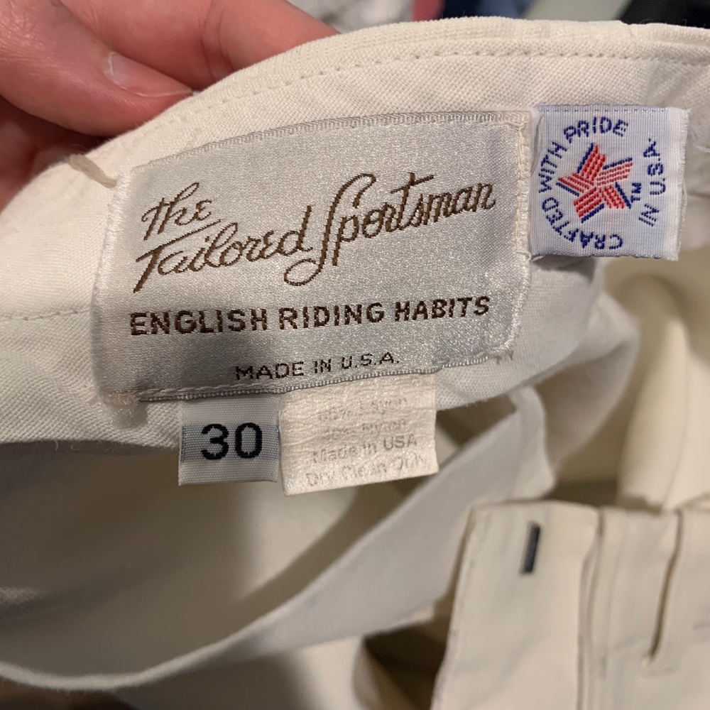 Tailored Sportmans breeches - Picture 4 of 6